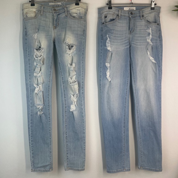 KanCan Estilo Jean Bundle – Size 27 – Perfect Summer Festival Jeans! - Picture 1 of 8